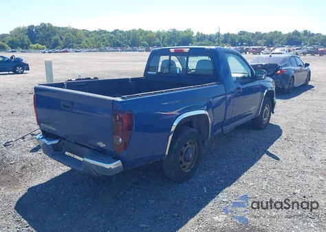 2005 Chevrolet Colorado z USA, uszkodzony, nr VIN 1GCCS148158135252